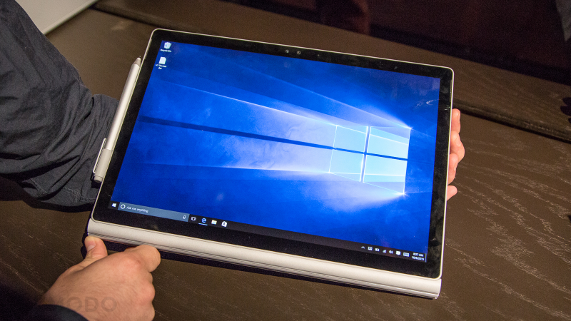 Illustration for article titled Surface Book Hands-On: Towards a More Perfect Laptop